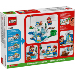 Klocki LEGO 71430 Śniegowa przygoda penguinów - zestaw uzupełniający SUPER MARIO